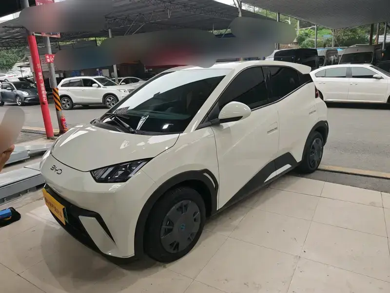 2025 BYD Seagull с пробегом 42 000 км