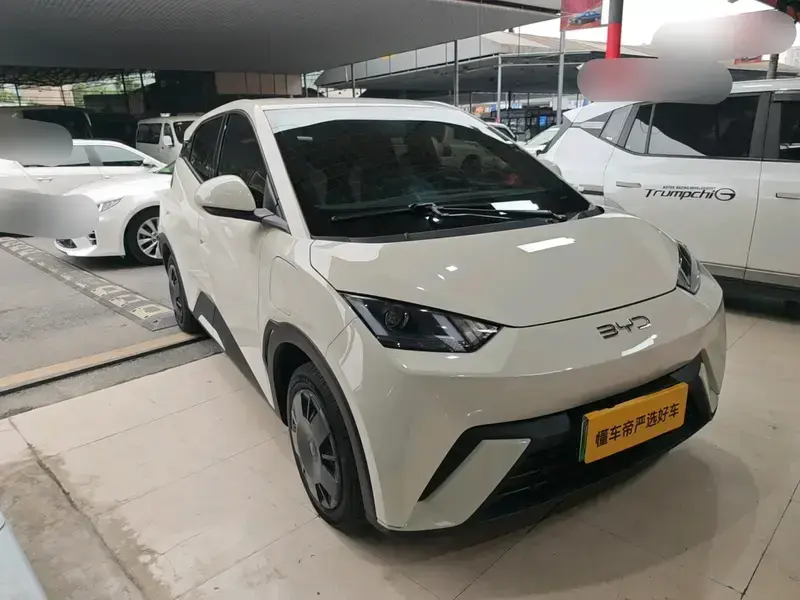 2025 BYD Seagull с пробегом 42 000 км
