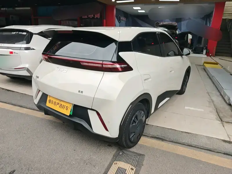 2025 BYD Seagull с пробегом 42 000 км