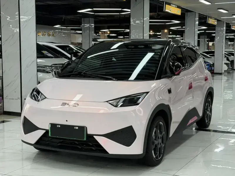 2025 BYD Seagull с пробегом 500 км