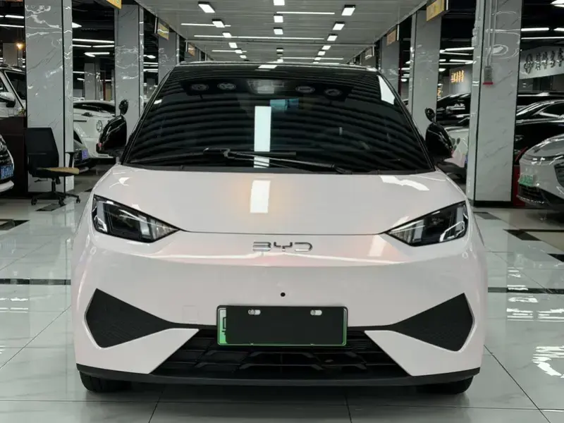 2025 BYD Seagull с пробегом 500 км