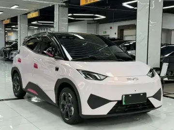 2025 BYD Seagull с пробегом 500 км