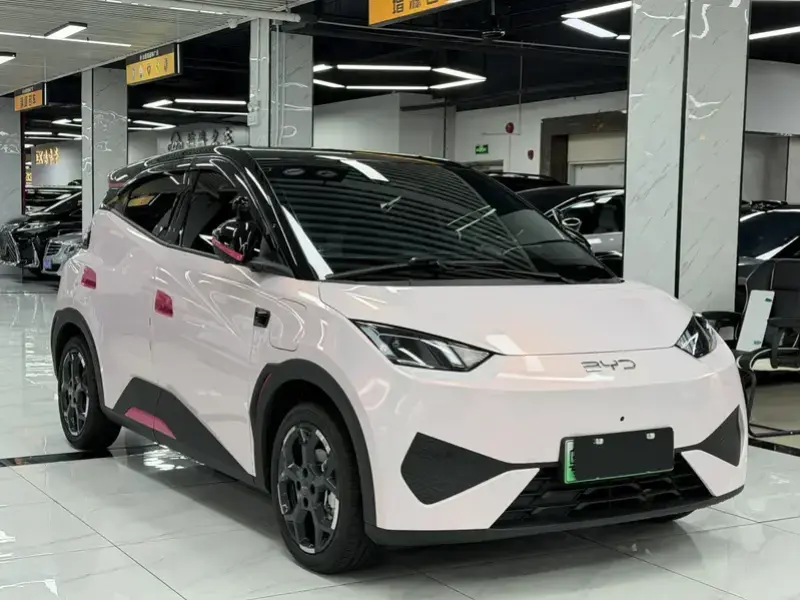 2025 BYD Seagull с пробегом 500 км