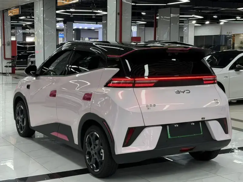 2025 BYD Seagull с пробегом 500 км