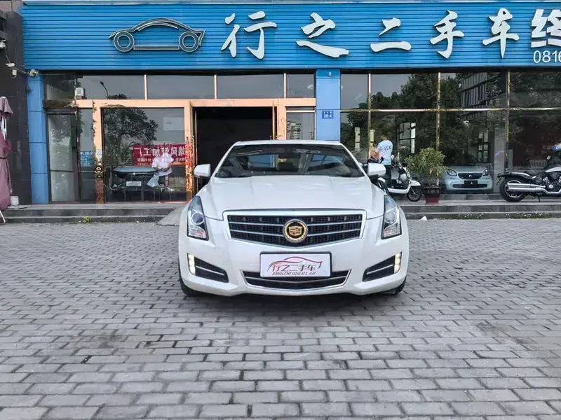 2014 Cadillac ATS с пробегом 80 000 км