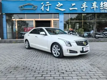 2014 Cadillac ATS с пробегом 80 000 км