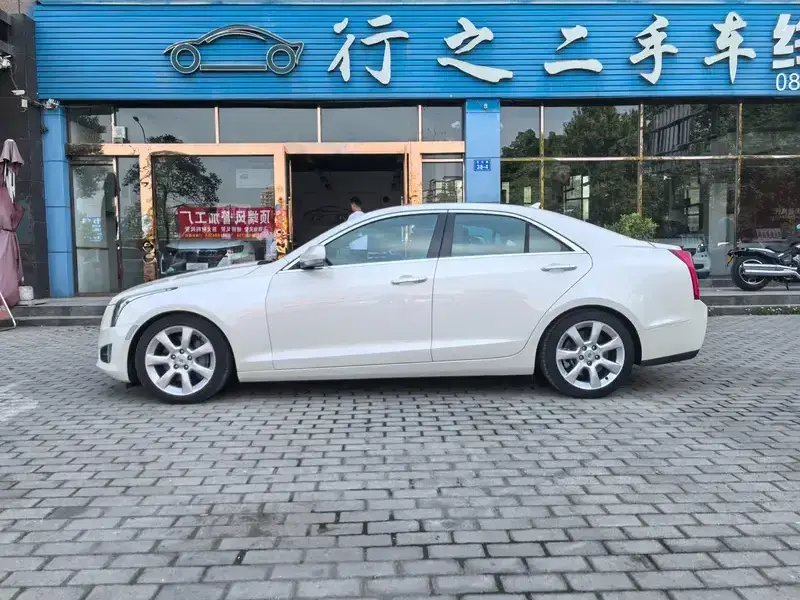 2014 Cadillac ATS с пробегом 80 000 км