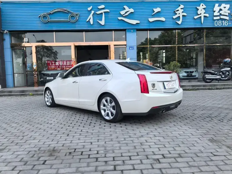 2014 Cadillac ATS с пробегом 80 000 км