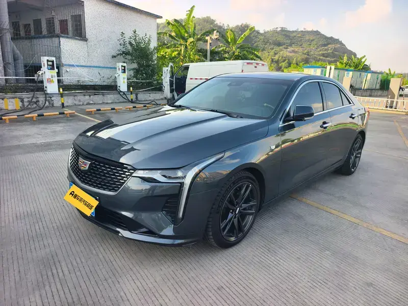 2021 Cadillac CT4 с пробегом 48 700 км
