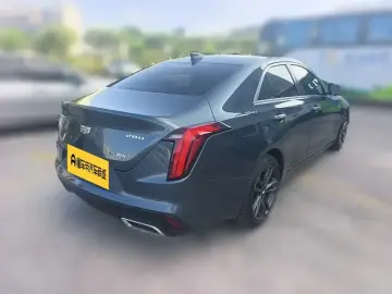 2021 Cadillac CT4 с пробегом 48 700 км