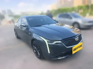 2021 Cadillac CT4 с пробегом 48 700 км