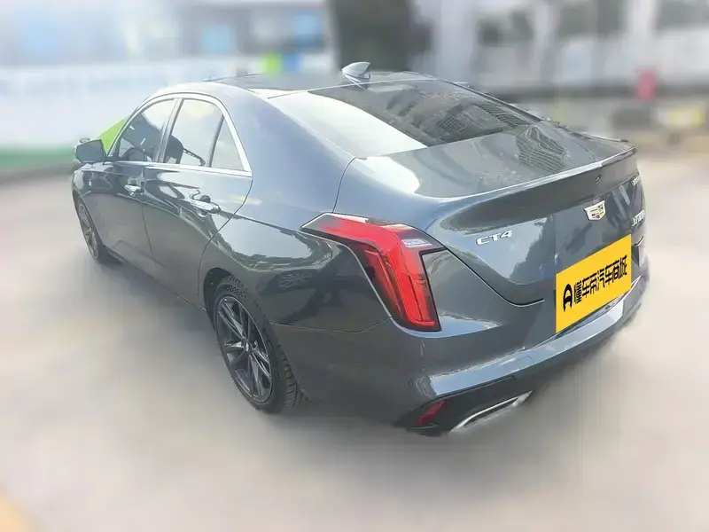 2021 Cadillac CT4 с пробегом 48 700 км