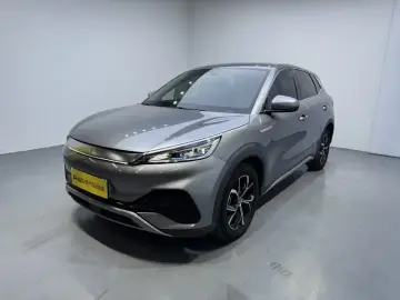 2022 BYD Yuan Plus с пробегом 34 600 км