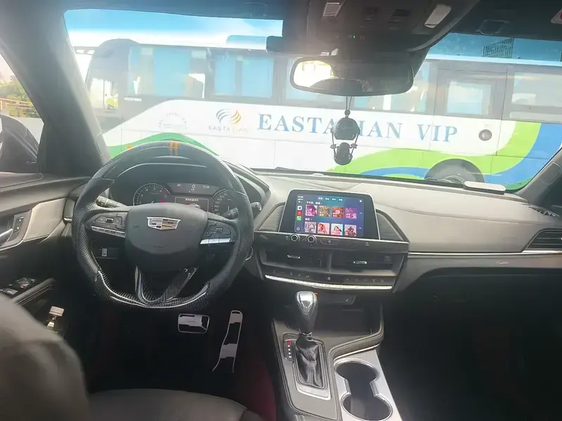 2021 Cadillac CT4 с пробегом 48 700 км