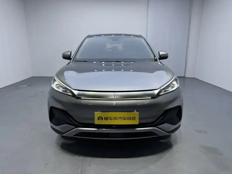 2022 BYD Yuan Plus с пробегом 34 600 км