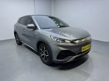 2022 BYD Yuan Plus с пробегом 34 600 км