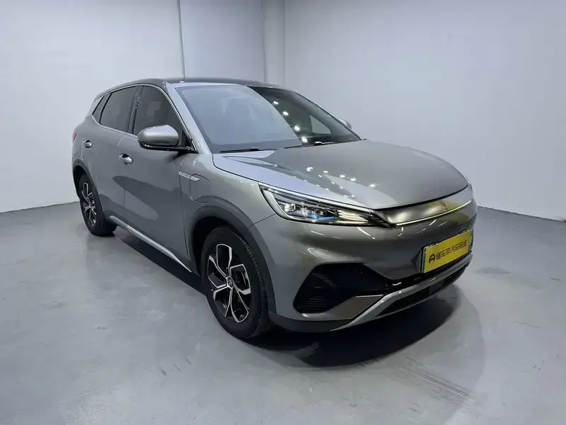 2022 BYD Yuan Plus с пробегом 34 600 км