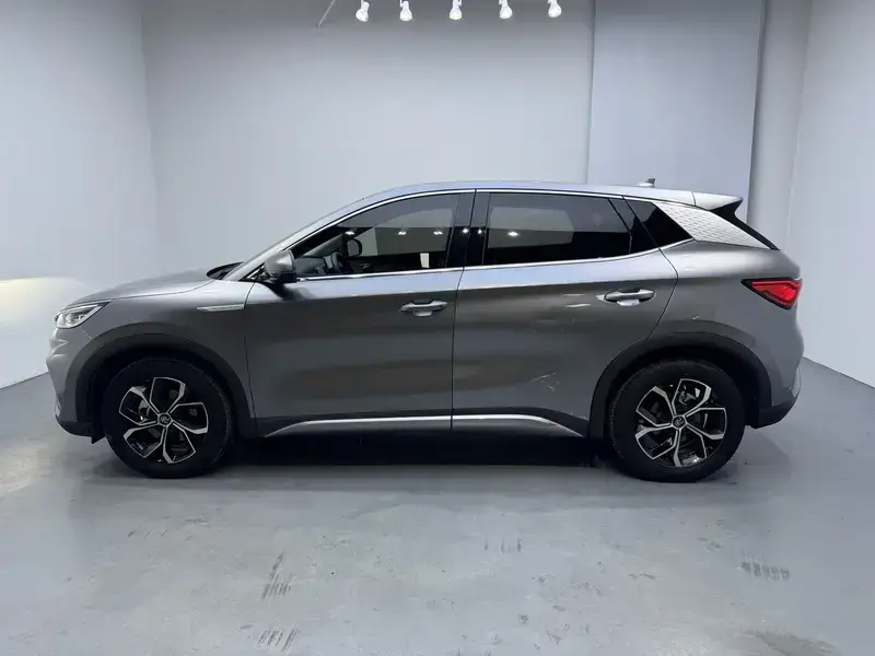 2022 BYD Yuan Plus с пробегом 34 600 км