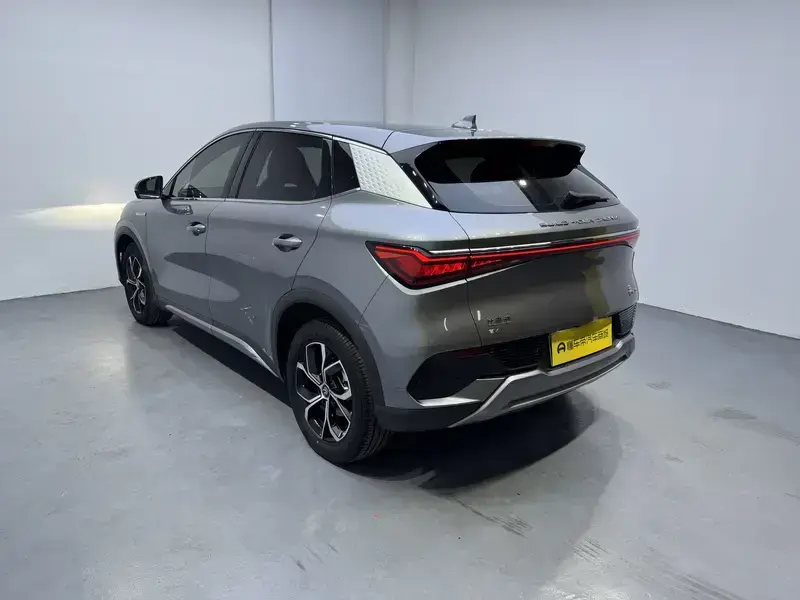 2022 BYD Yuan Plus с пробегом 34 600 км