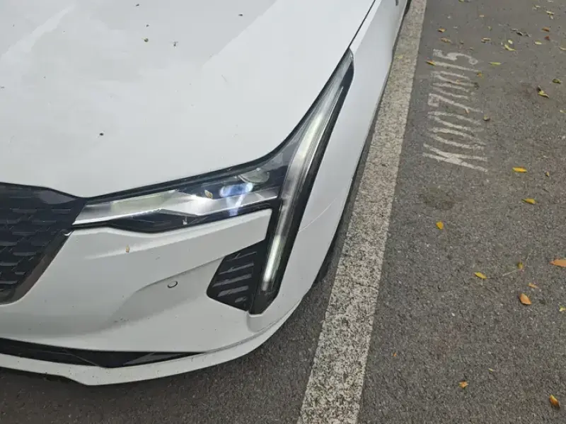 2021 Cadillac CT4 с пробегом 48 000 км