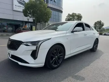 2022 Cadillac CT4 с пробегом 50 000 км