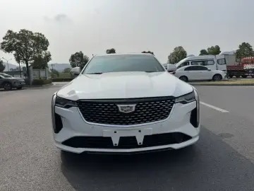2022 Cadillac CT4 с пробегом 50 000 км