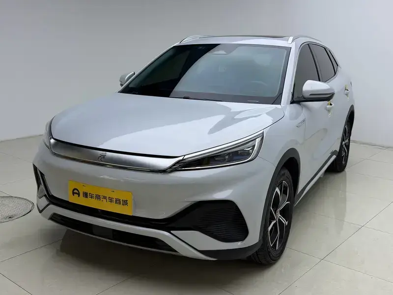 2022 BYD Yuan Plus с пробегом 65 600 км