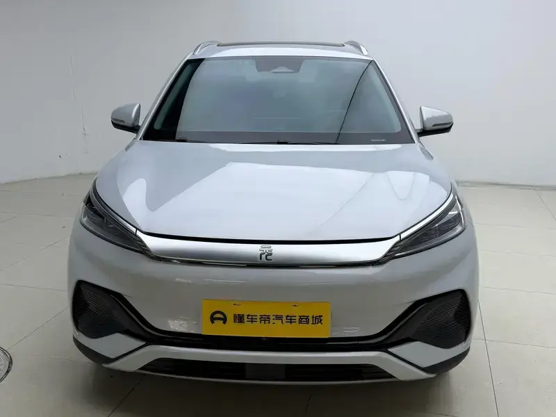 2022 BYD Yuan Plus с пробегом 65 600 км