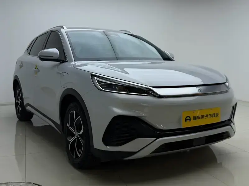 2022 BYD Yuan Plus с пробегом 65 600 км