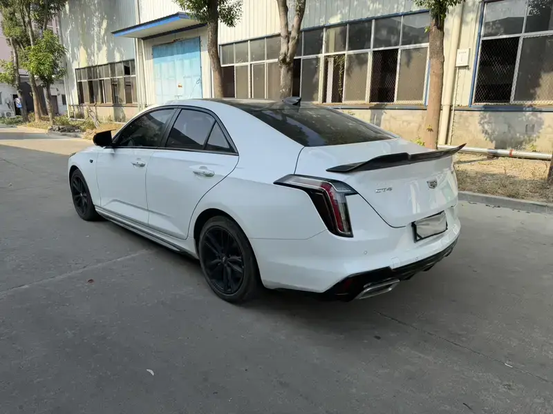 2021 Cadillac CT4 с пробегом 40 000 км