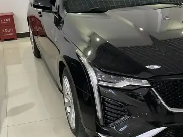 2021 Cadillac CT4 с пробегом 65 000 км