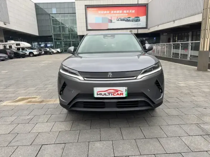 2025 BYD Yuan Up с пробегом 8 300 км