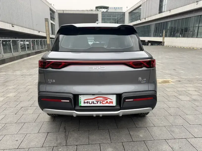 2025 BYD Yuan Up с пробегом 8 300 км