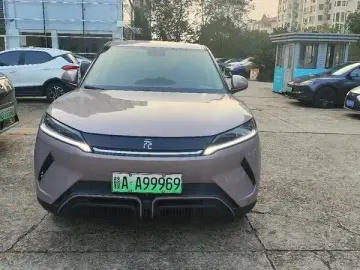 2024 BYD Yuan Up с пробегом 34 400 км