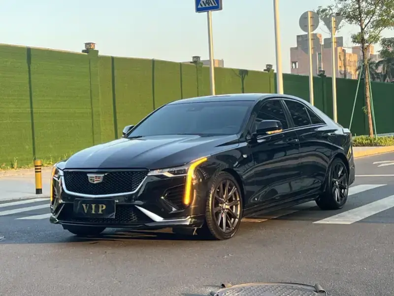 2021 Cadillac CT4 с пробегом 57 000 км