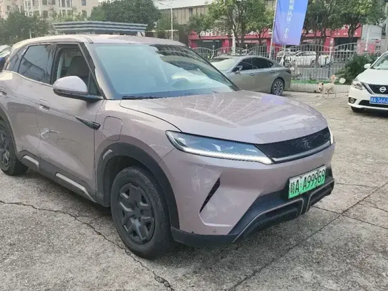 2024 BYD Yuan Up с пробегом 34 400 км