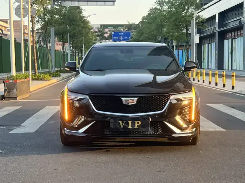 2021 Cadillac CT4 с пробегом 57 000 км