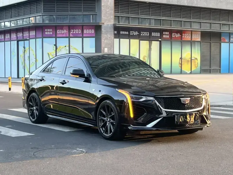 2021 Cadillac CT4 с пробегом 57 000 км