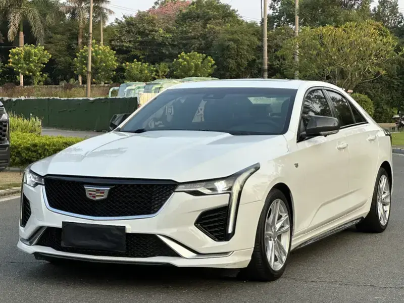 2021 Cadillac CT4 с пробегом 114 000 км