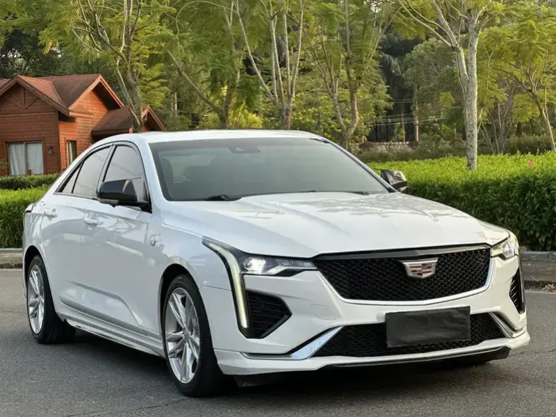 2021 Cadillac CT4 с пробегом 114 000 км