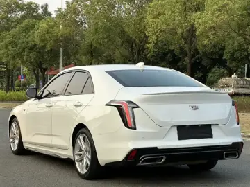 2021 Cadillac CT4 с пробегом 114 000 км