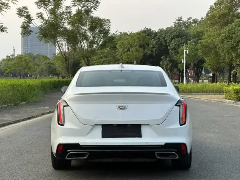 2021 Cadillac CT4 с пробегом 114 000 км