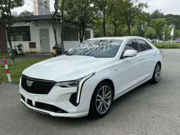 2021 Cadillac CT4 с пробегом 50 000 км