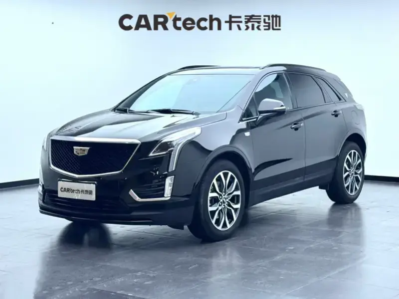 2024 Cadillac XT5 с пробегом 46 000 км