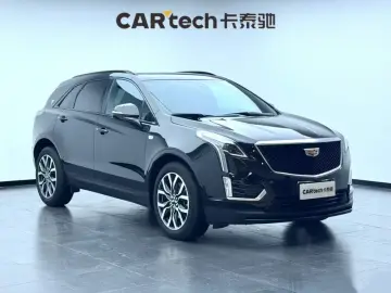 2024 Cadillac XT5 с пробегом 46 000 км