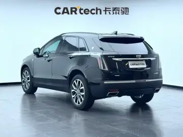 2024 Cadillac XT5 с пробегом 46 000 км