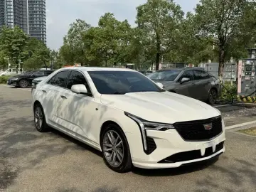 2021 Cadillac CT4 с пробегом 50 000 км