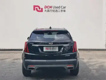 2022 Cadillac XT5 с пробегом 66 000 км