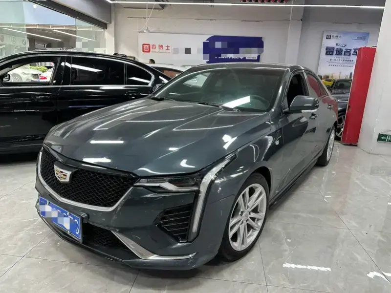 2021 Cadillac CT4 с пробегом 55 000 км
