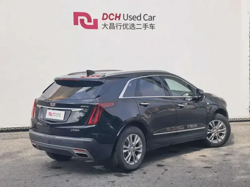 2022 Cadillac XT5 с пробегом 66 000 км